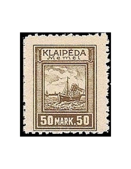 Occ Lituanie N° 127 Neuf *