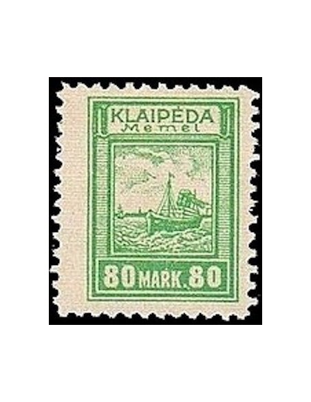 Occ Lituanie N° 128 Neuf *