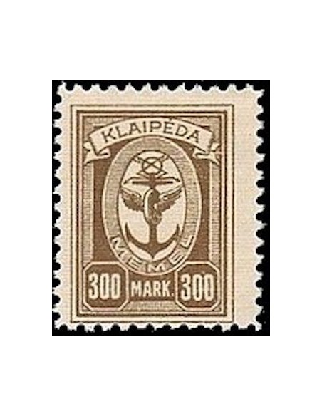 Occ Lituanie N° 131 Neuf *