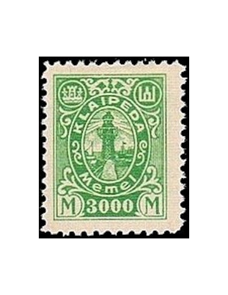 Occ Lituanie N° 138 Neuf *