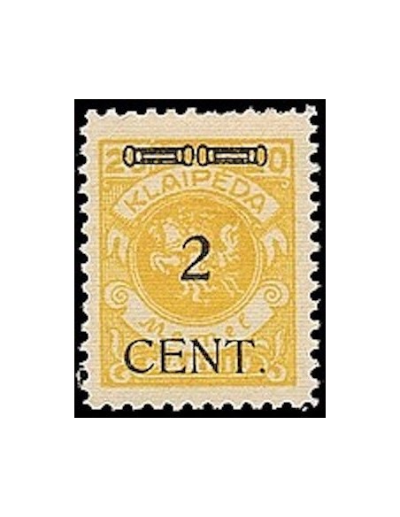 Occ Lituanie N° 139 Neuf *