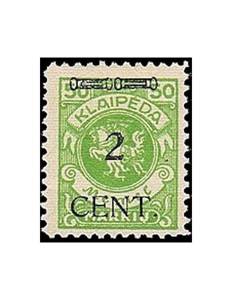 Occ Lituanie N° 140 Neuf *