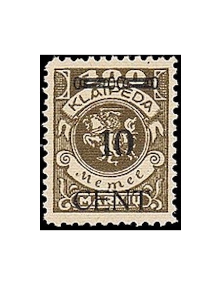 Occ Lituanie N° 145 Neuf *