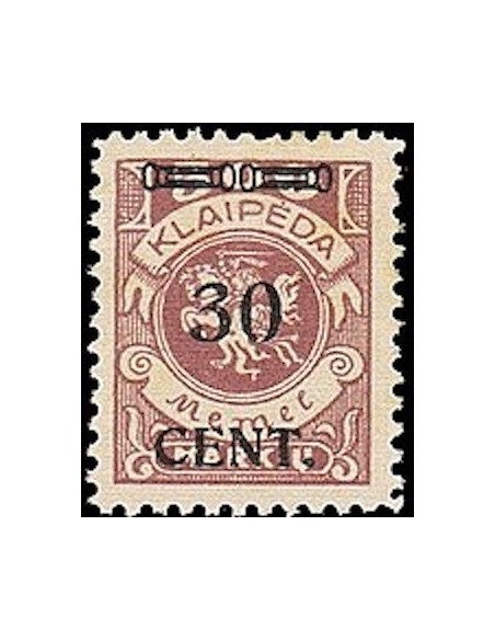 Occ Lituanie N° 146 Neuf *