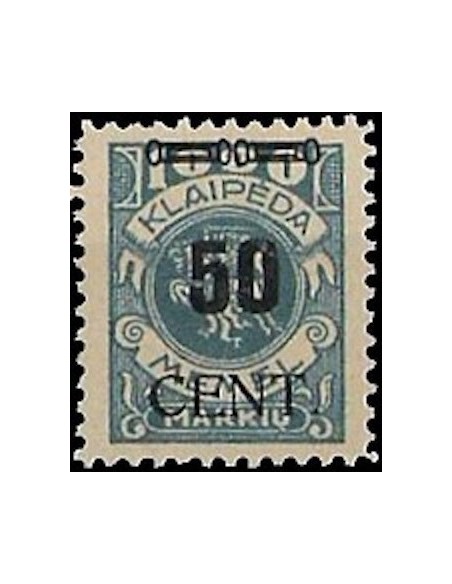 Occ Lituanie N° 147 Neuf *