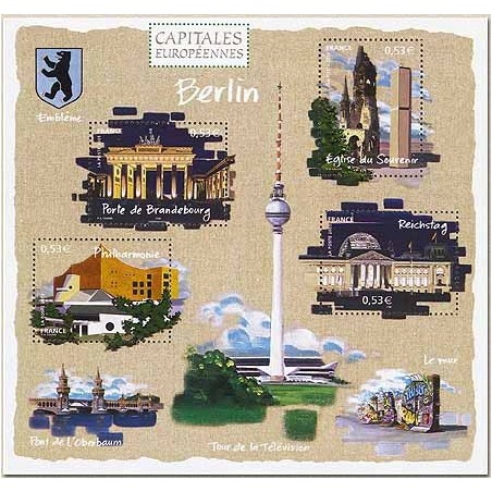 Bloc Feuillet N° 088 Neuf **