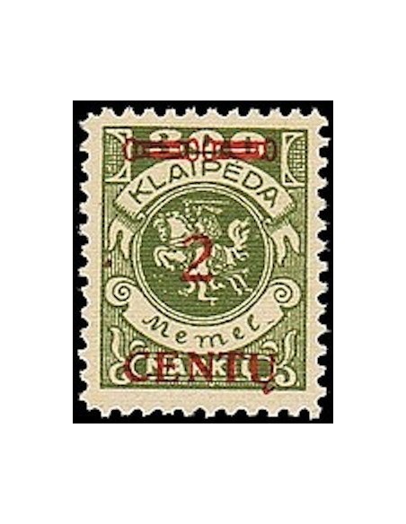 Occ Lituanie N° 149 Neuf *