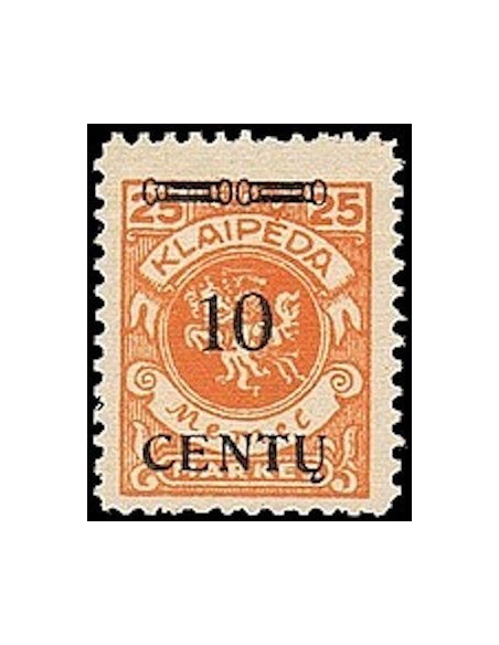 Occ Lituanie N° 151 Neuf *