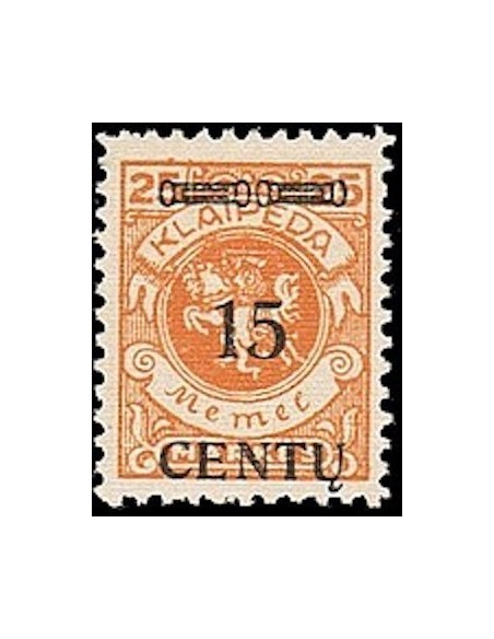 Occ Lituanie N° 152 Neuf *