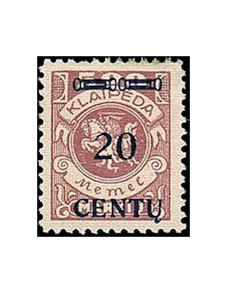 Occ Lituanie N° 153 Neuf *