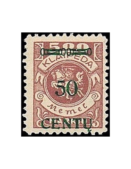 Occ Lituanie N° 155 Neuf *