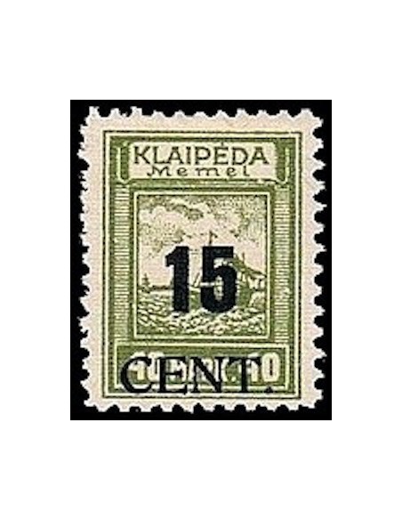 Occ Lituanie N° 156 Neuf *