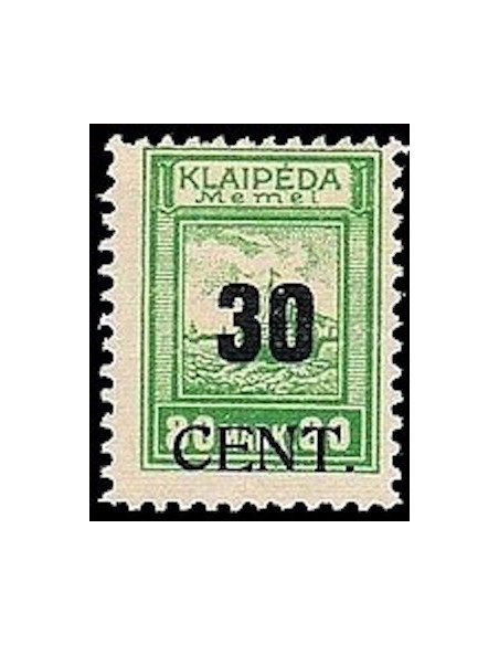 Occ Lituanie N° 158 Neuf *