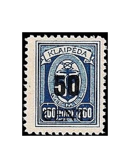 Occ Lituanie N° 160 Neuf *