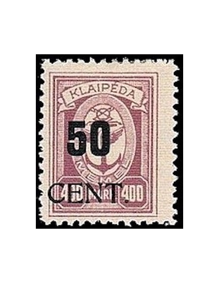 Occ Lituanie N° 162 Neuf *