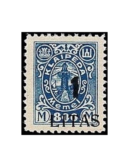 Occ Lituanie N° 165 Neuf *