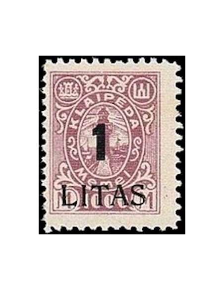 Occ Lituanie N° 166 Neuf *