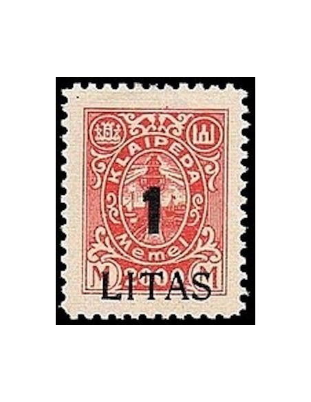 Occ Lituanie N° 167 Neuf *