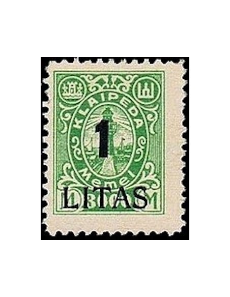 Occ Lituanie N° 168 Neuf *