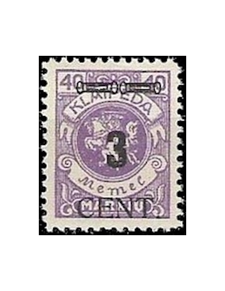 Occ Lituanie N° 173 Neuf *