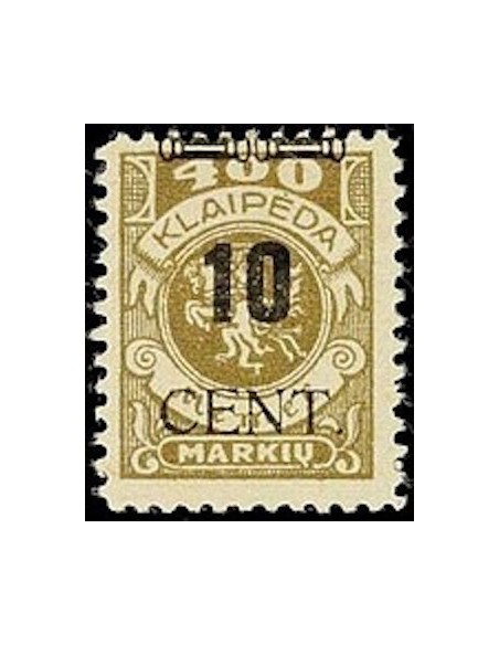 Occ Lituanie N° 175 Neuf *