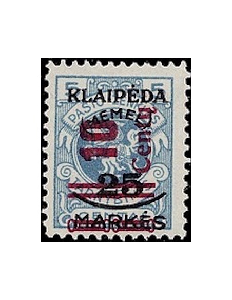 Occ Lituanie N° 177 Neuf *