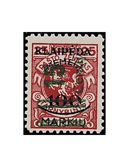 Occ Lituanie N° 178 Neuf *