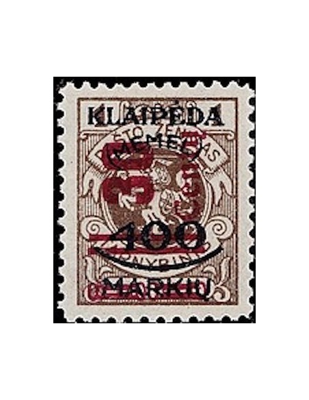 Occ Lituanie N° 179 Neuf *