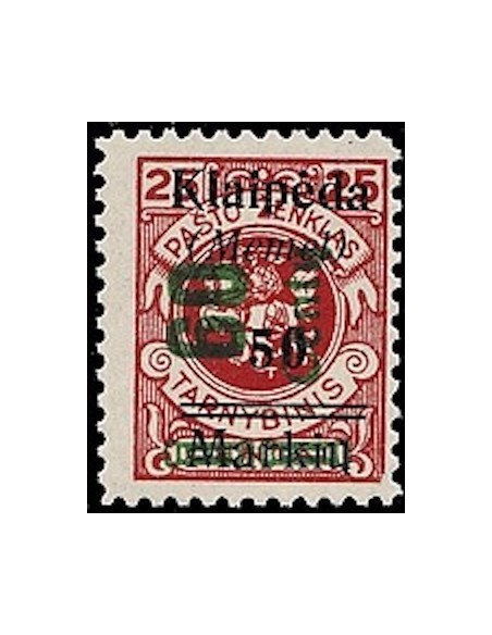 Occ Lituanie N° 180 Neuf *