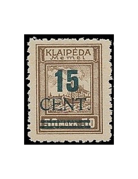 Occ Lituanie N° 181 Neuf *