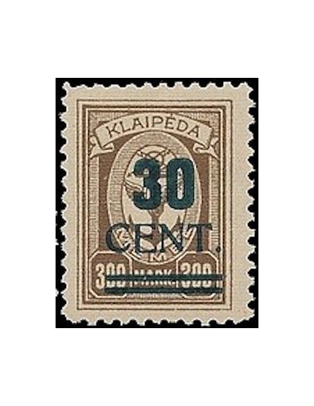 Occ Lituanie N° 183 Neuf *