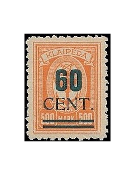 Occ Lituanie N° 184 Neuf *