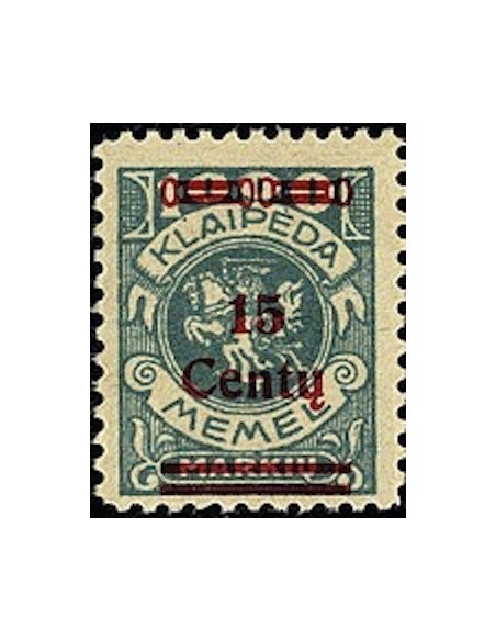 Occ Lituanie N° 192 Neuf *