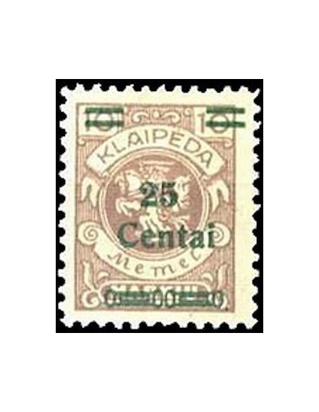 Occ Lituanie N° 193 Neuf *