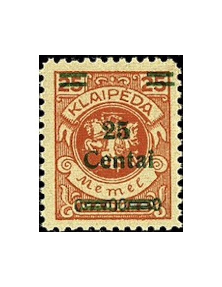 Occ Lituanie N° 195 Neuf *