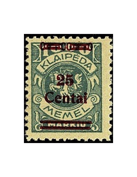 Occ Lituanie N° 200 Neuf *