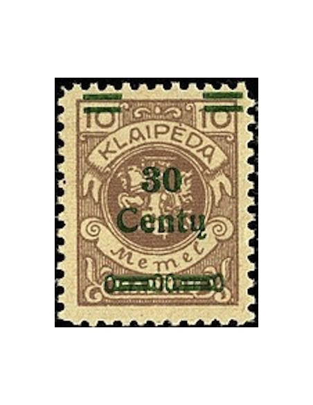 Occ Lituanie N° 201 Neuf *