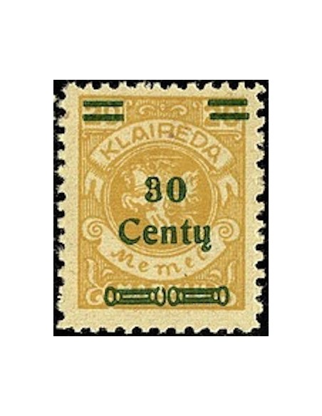 Occ Lituanie N° 202 Neuf *