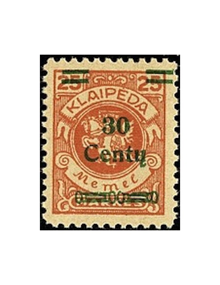 Occ Lituanie N° 203 Neuf *