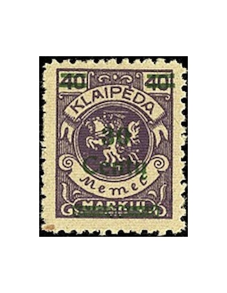 Occ Lituanie N° 204 Neuf *