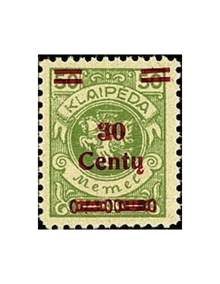 Occ Lituanie N° 205 Neuf *