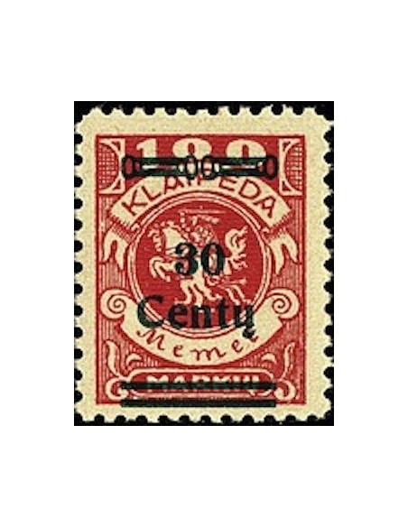 Occ Lituanie N° 206 Neuf *