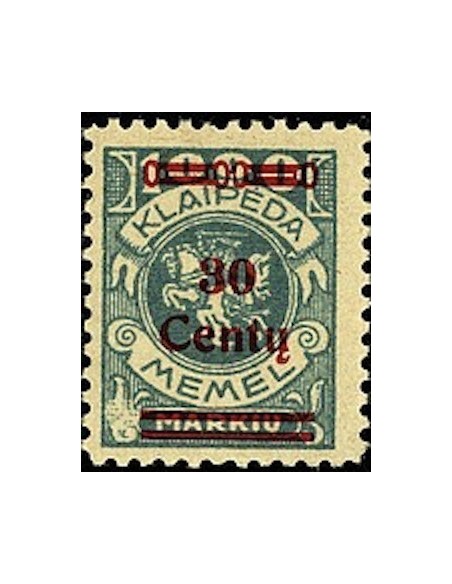 Occ Lituanie N° 208 Neuf *