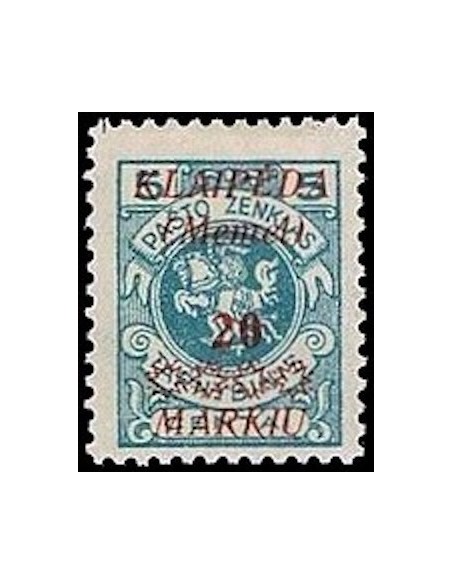 Occ Lituanie N° 108 Obli