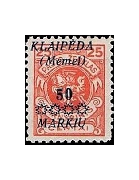 Occ Lituanie N° 110 Obli