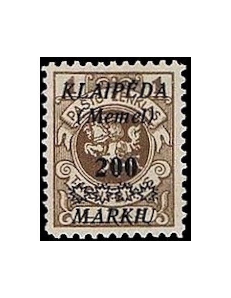 Occ Lituanie N° 112 Obli