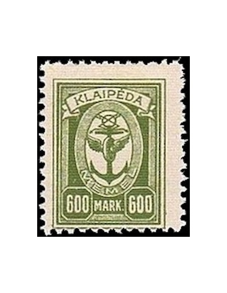 Occ Lituanie N° 134 Obli