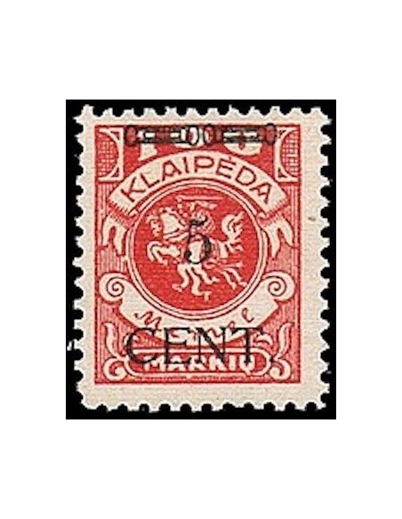 Occ Lituanie N° 143 Obli