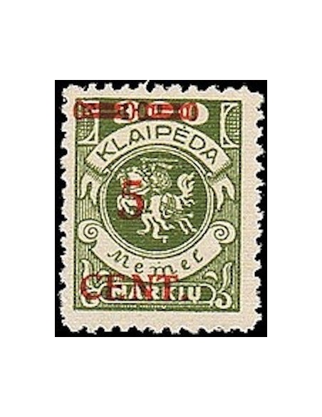 Occ Lituanie N° 144 Obli