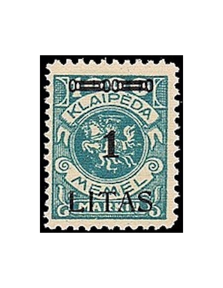 Occ Lituanie N° 148 Obli